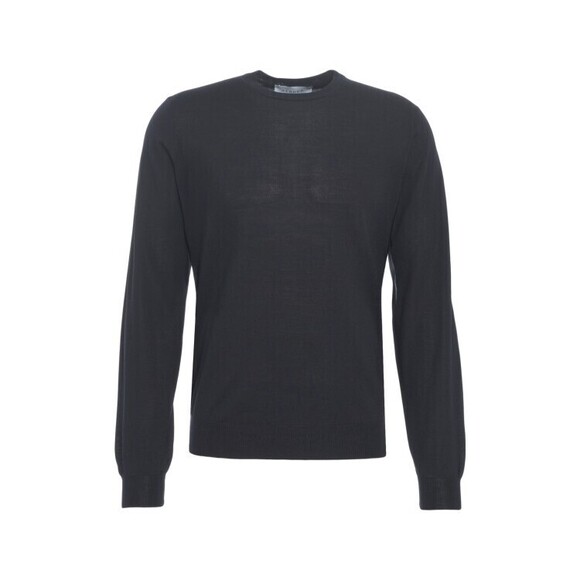 Gender Classic Slim-Fit Knit Sweater With Round Neckline - NWT
